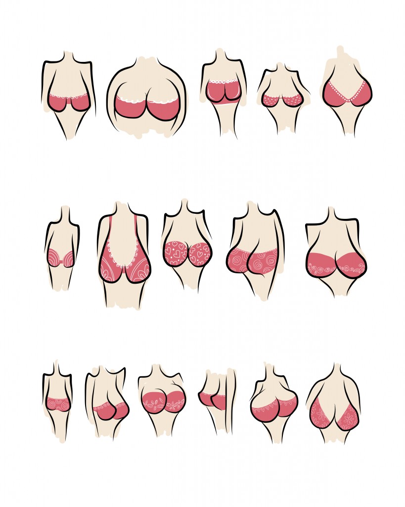Female breast sketch for your design