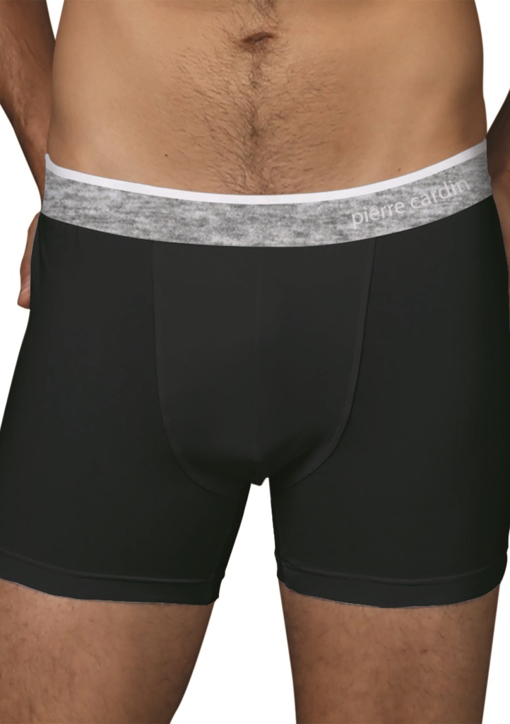 Boxerky Pierre Cardin U404 L Sivá