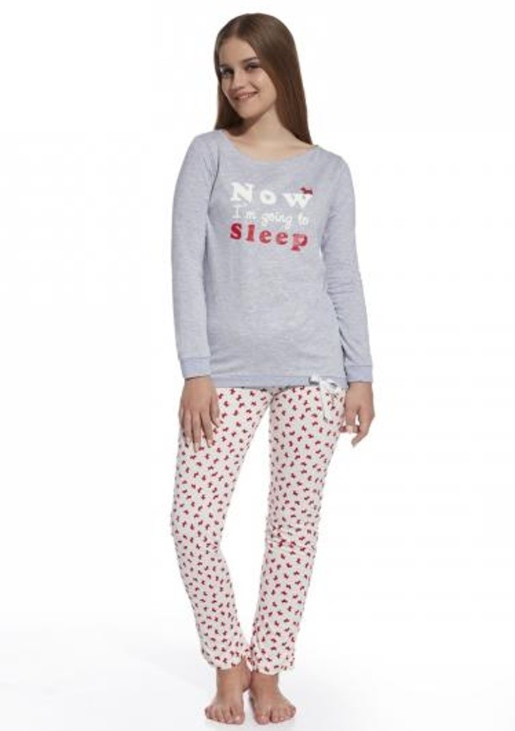Detské pyžamo Cornette 594/69 158 SiváEA