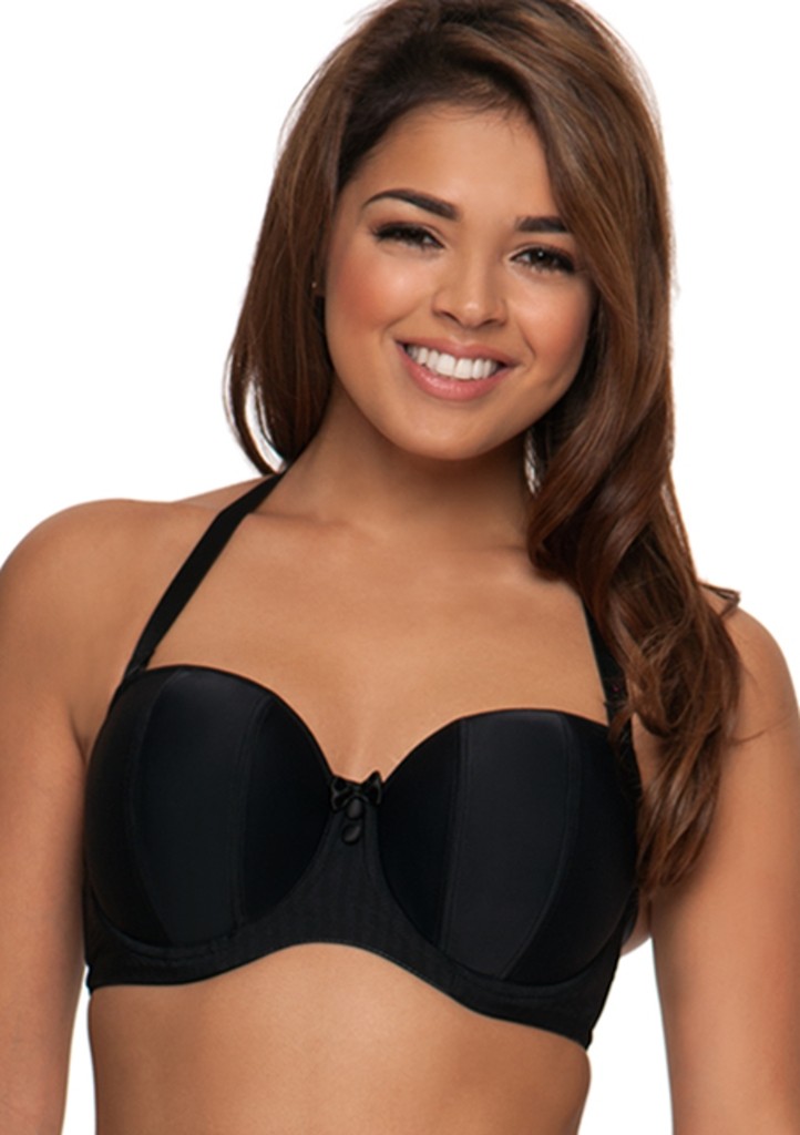 Podprsenka Curvy Kate 2601 Luxe 30 F Čierna
