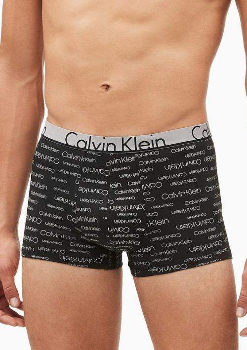 Boxerky Calvin Klein NU8643 2 PACK 5HH M Čierna