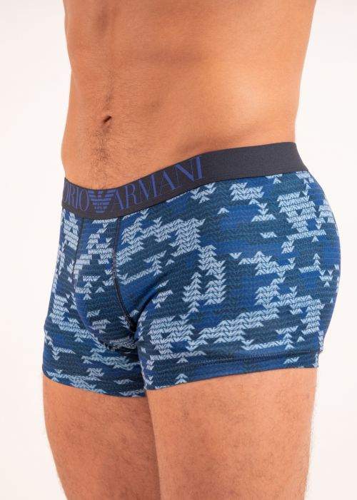 Boxerky Emporio Armani 111290 8P506 XL Modrá