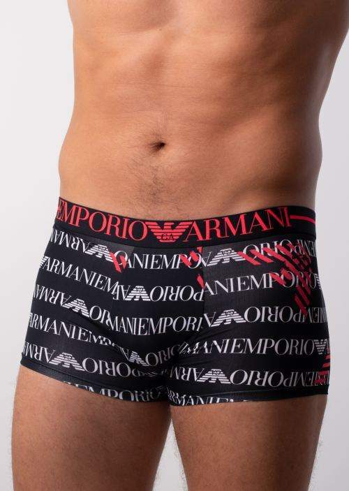 Boxerky Emporio Armani 111290 9P536 L Čierna