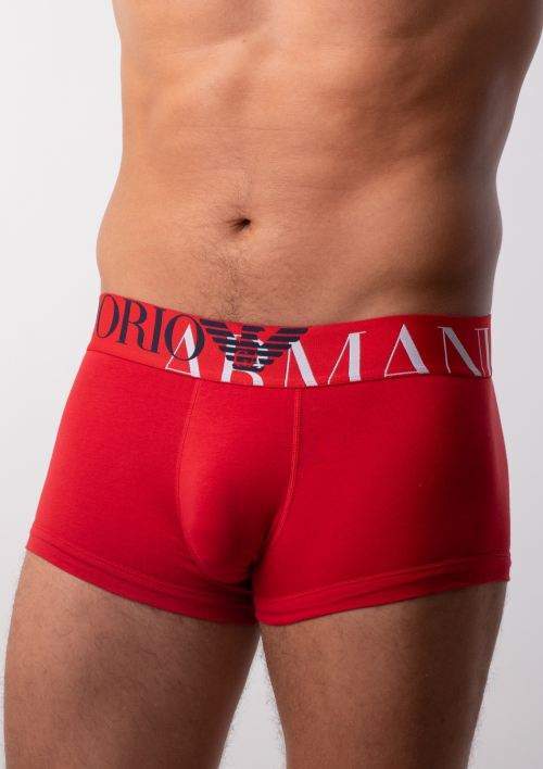 Boxerky Emporio Armani 111389 9P516 M Biela