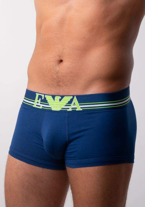 Boxerky Emporio Armani 111389 9P523 M Tm. modrá