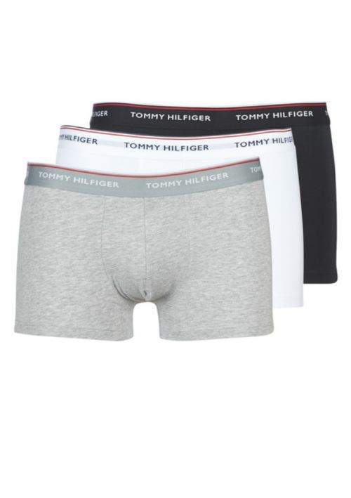 Boxerky Tommy Hilfiger 1U87903842 3PACK S Čierna