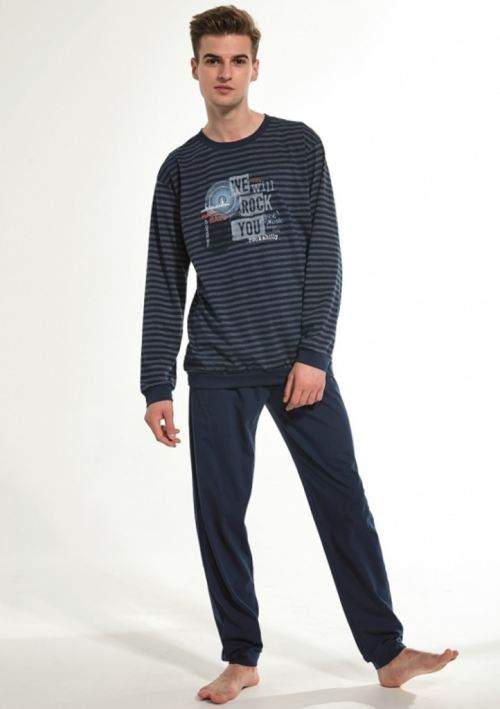 Chlapčenské pyžamo Cornette 967/34 164 Modrá