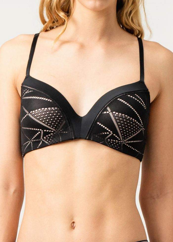Dámska podprsenka Calvin Klein QF5451E 80 C Čierna