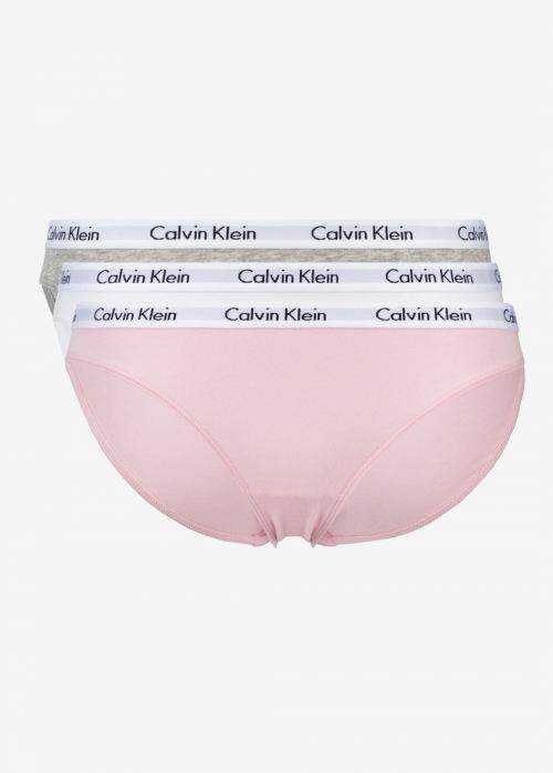 Dámske nohavičky Calvin Klein QD3588 3PACK XY3 XS Mix