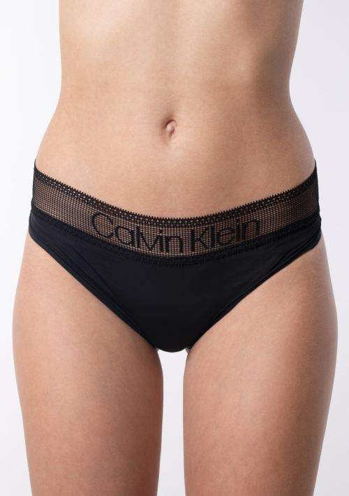 Dámske nohavičky Calvin Klein QD3699 S Čierna