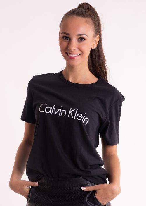 Dámske tričko Calvin Klein QS6105 L Čierna