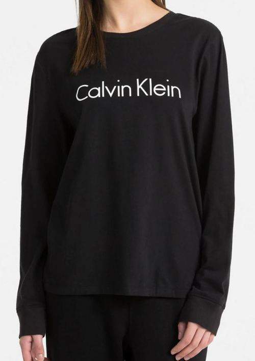 Dámske tričko Calvin Klein QS6164 S Čierna