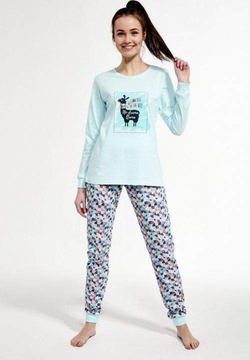 Dievčenské pyžamo Cornette 273/34 176 Podľa obrázku