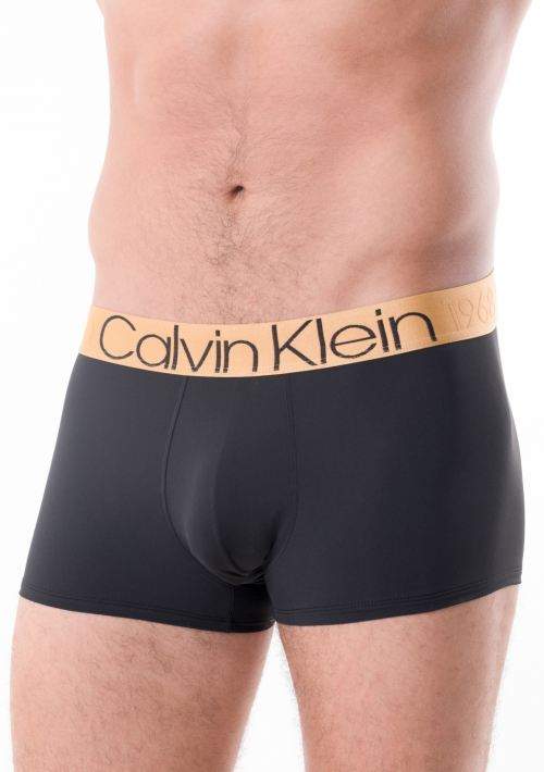 Pánske boxerky Calvin Klein NB1665 L Čierna