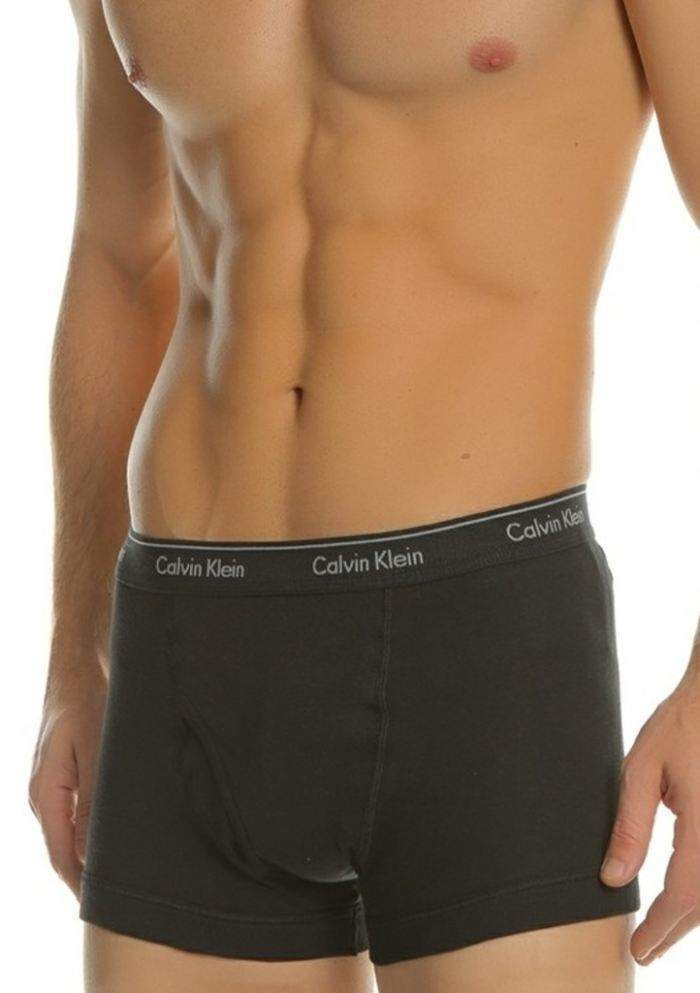 Pánske boxerky Calvin Klein NB1893 3PACK XL Čierna