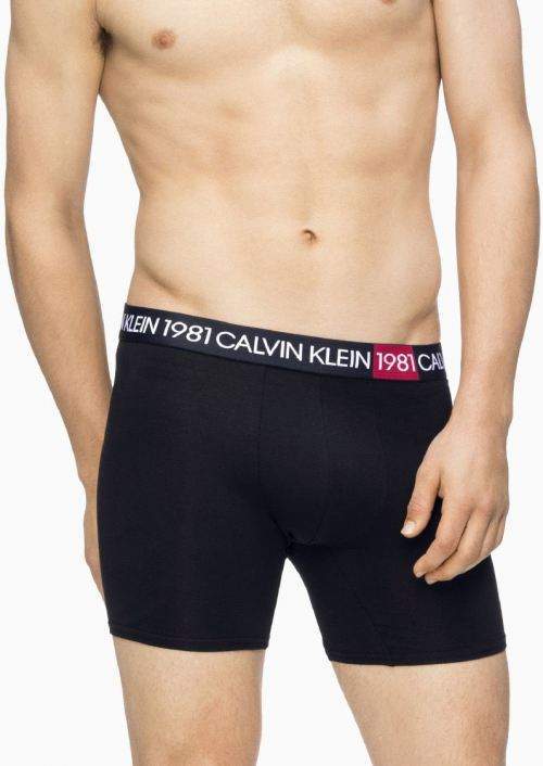 Pánske boxerky Calvin Klein NB2051 L RůžováP