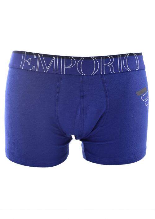 Pánske boxerky Emporio Armani 111776 8A8725 XL Modrá