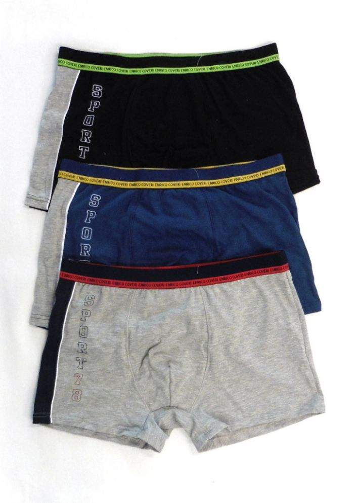 Pánske boxerky Enrico Coveri EB1644 XL Mix