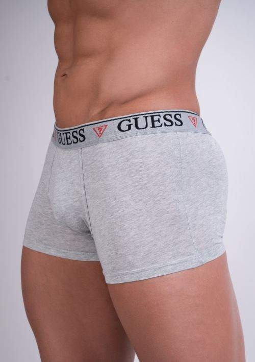 Pánske boxerky Guess U77G43 3PACK B+Č+Š XXL Mix
