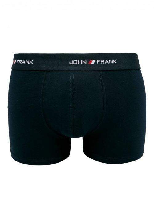 Pánske boxerky John Frank JFB111 L Čierna