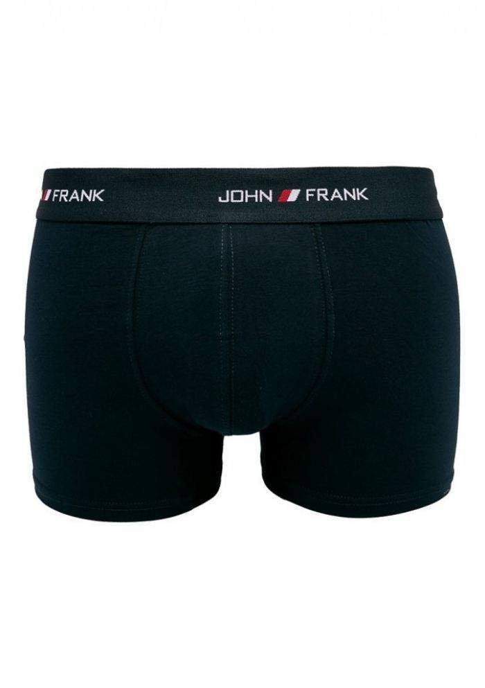 Pánske boxerky John Frank JFB111 M Čierna