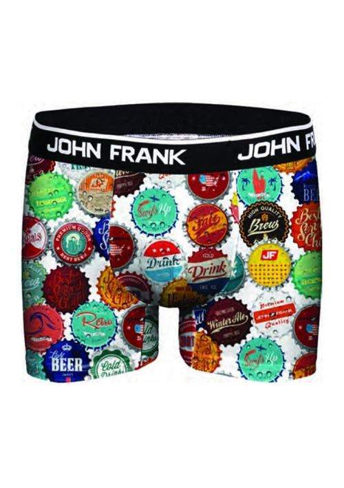 Pánske boxerky John Frank JFB64 L Podľa obrázku
