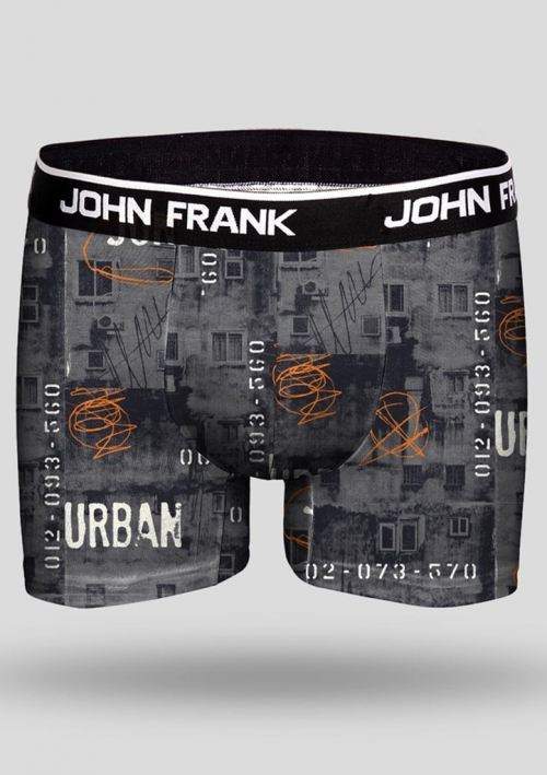 Pánske boxerky John Frank JFBD238 XL Podľa obrázku