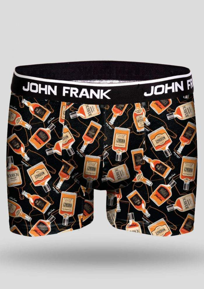 Pánske boxerky John Frank JFBD249 M Podľa obrázku