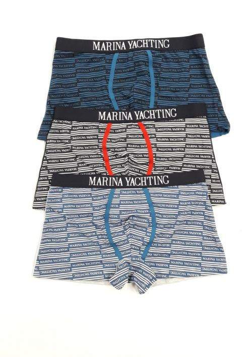 Pánske boxerky Marina Yachting 100/E XXL Mix
