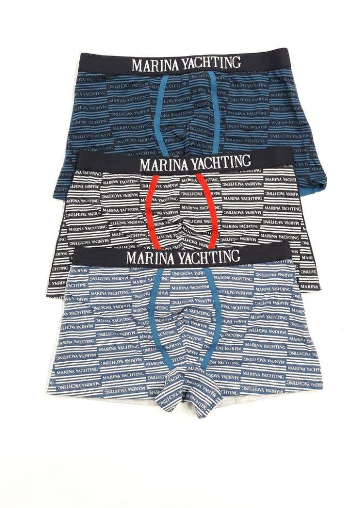 Pánske boxerky Marina Yachting 100/E XL Mix