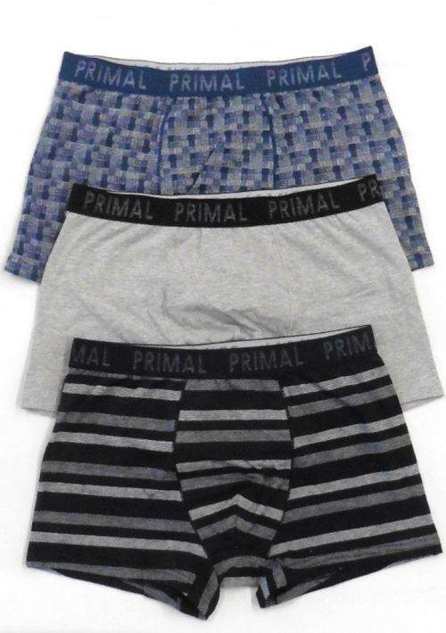 Pánske boxerky Primal B179 3PACK XL Mix