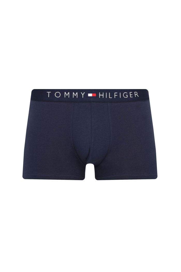 Pánske boxerky Tommy Hilfiger 1U87904670 M Tm. modrá