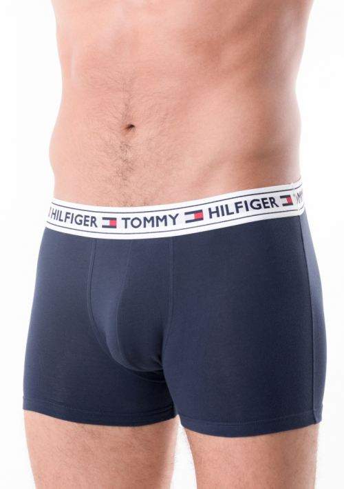 Pánske boxerky Tommy Hilfiger UM0UM00515 XL Tm. modrá