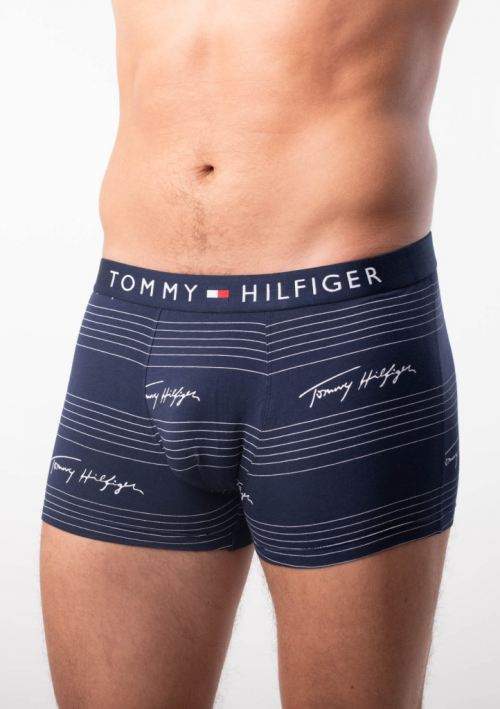 Pánske boxerky Tommy Hilfiger UM0UM01365 M Tm. modrá