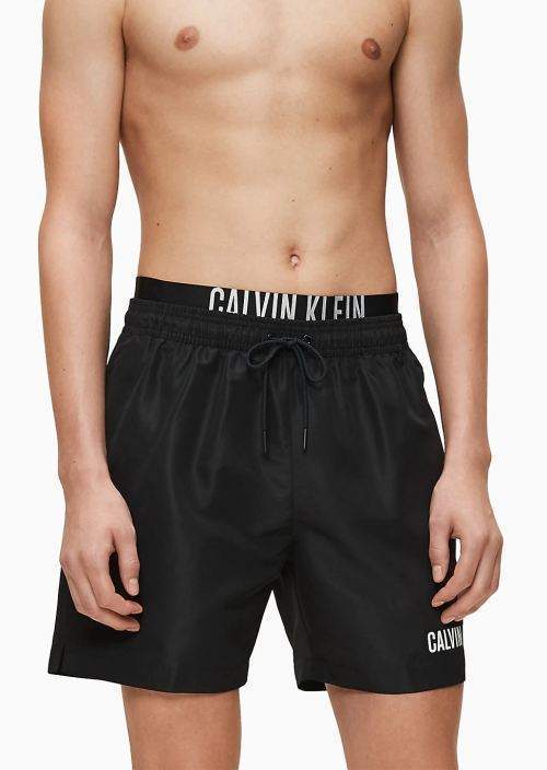 Pánske plavky Calvin Klein KM0KM00450 XL Čierna