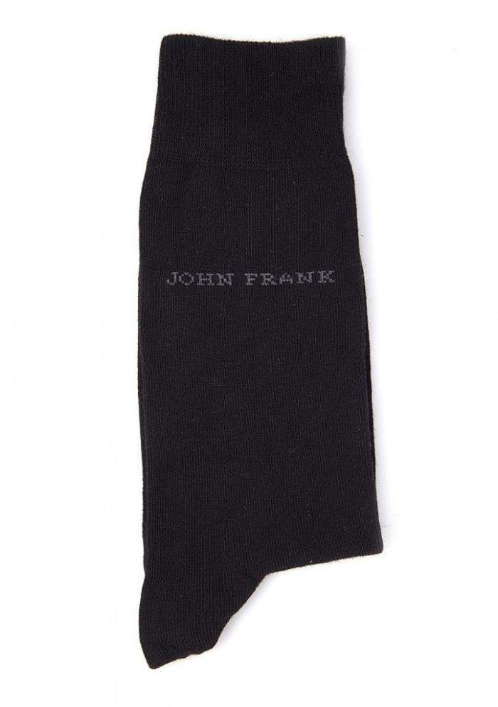 Pánske ponožky John Frank JFLS18W01 UNI Čierna