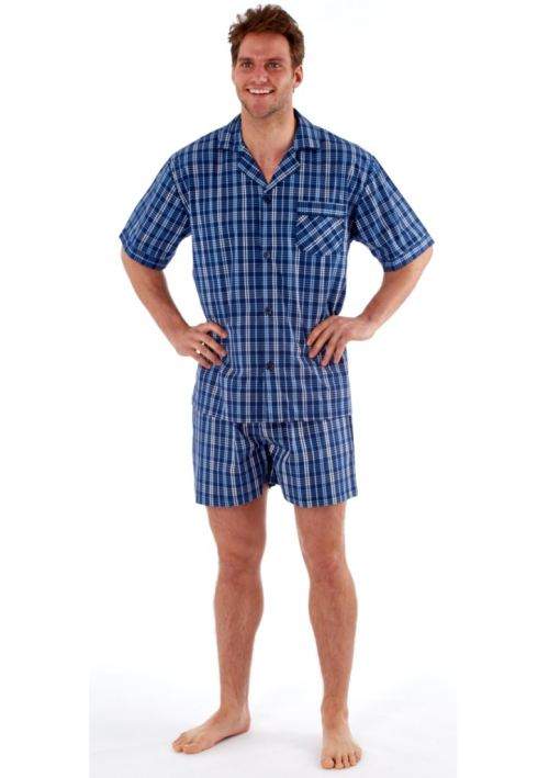 Pánské pyžamo Fordville MN000090 L Modrá