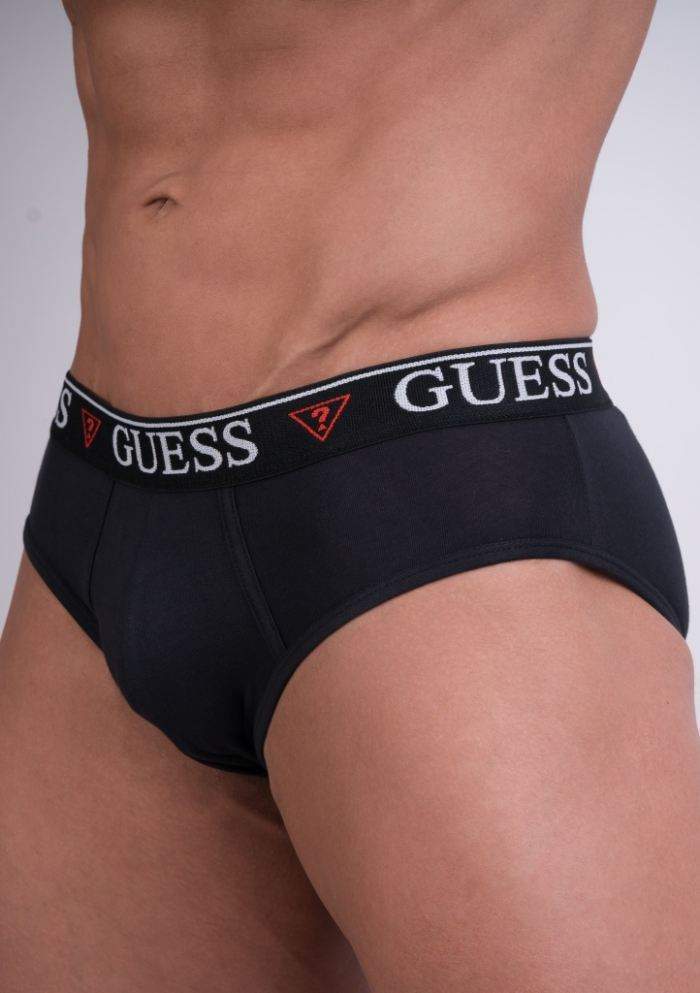 Pánske slipy Guess U77G42 3pack XXL Mix