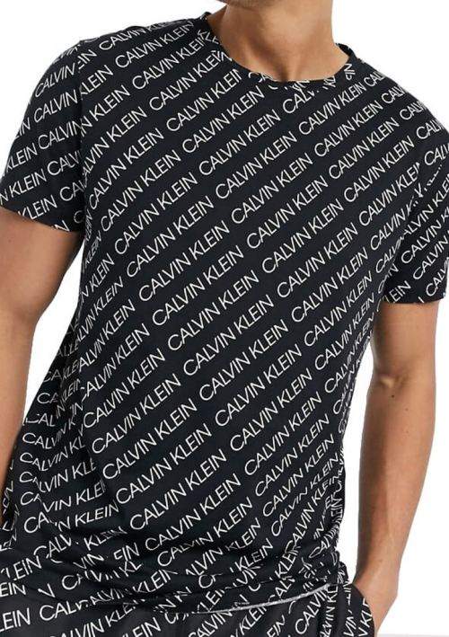Pánske tričko Calvin Klein KM0KM00470 XL Čierna