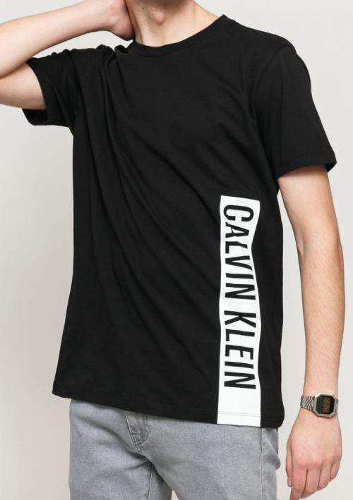 Pánske tričko Calvin Klein KM0KM00481 M Čierna
