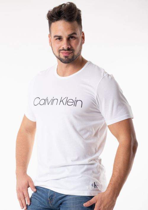 Pánske tričko Calvin Klein NM1576E XL Biela