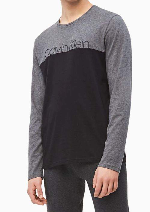 Pánske tričko Calvin Klein NM1581 M Čierna
