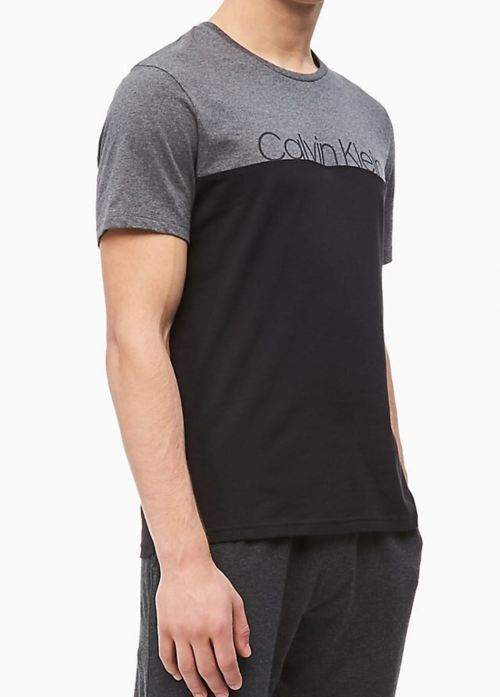 Pánske tričko Calvin Klein NM1583E XL Čierna