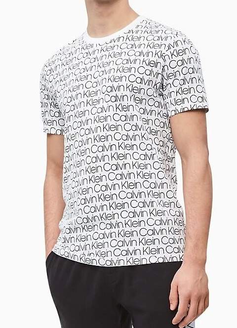 Pánske tričko Calvin Klein NM1699 XL Biela