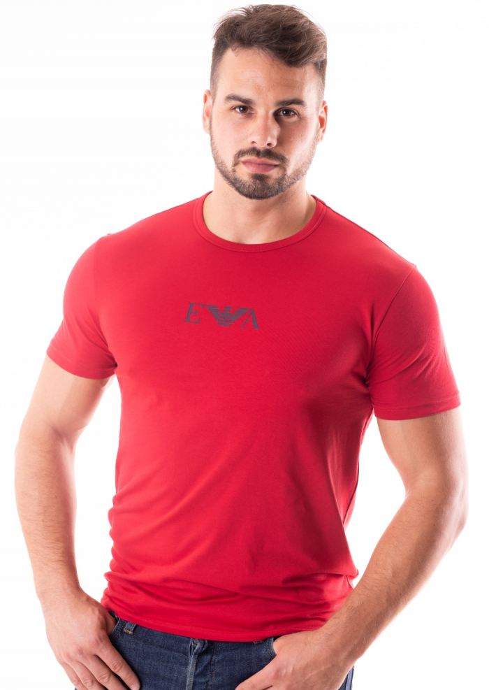 Pánske tričko Emporio Armani 111267 8A715 XL Červená