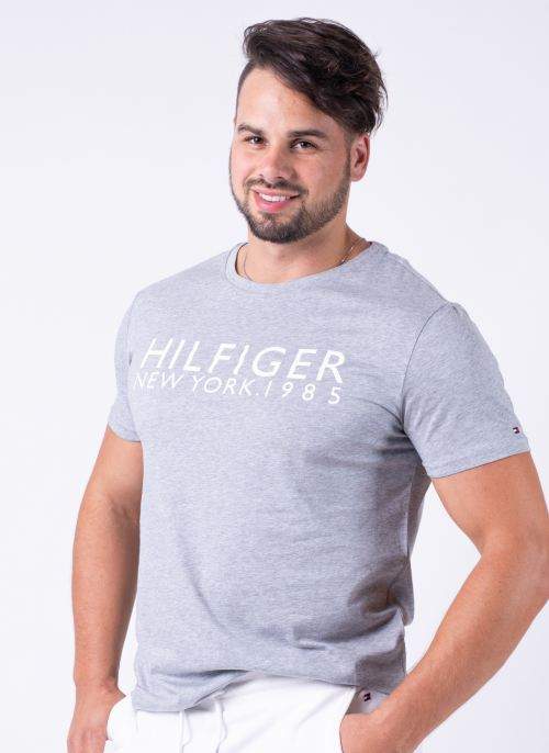 Pánske tričko Tommy Hilfiger UM0UM01172 XL Sv. sivá