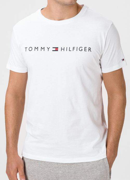Pánske tričko Tommy Hilfiger UM0UM01434 XL Biela